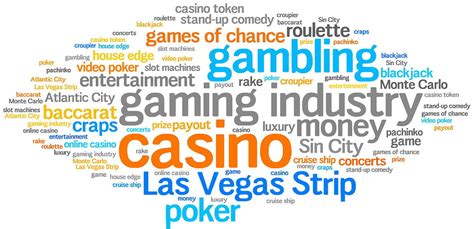 gambling words